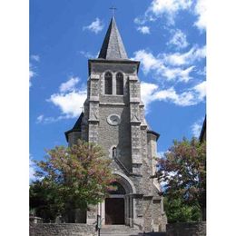 Sainte Jeanne D'arc, Severac Le Chateau, Midi-Pyrenees, France