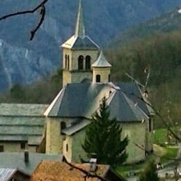 Villargerel, Aigueblanche, Rhone-Alpes, France