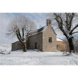 Notre Dame De Lorette, Severac Le Chateau, Midi-Pyrenees, France