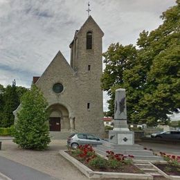 St Jean Le Baptiste A La Neuvilette, Reims, Champagne-Ardenne, France