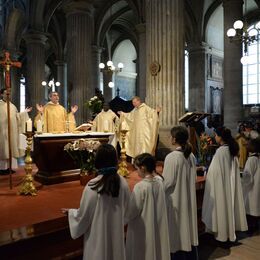 Eglise Saint-Nicolas-des-Champs, Paris, Ile-de-France, France