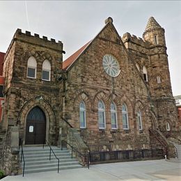 Mount Auburn Presbyterian Church, Cincinnati, Ohio, United States