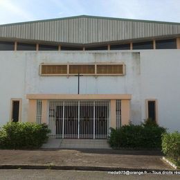 Eglise Saint Louis, Cayenne, French Guiana