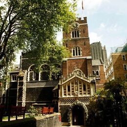 Priory Church of St Bartholomew the Great, London, Middlesex, United Kingdom