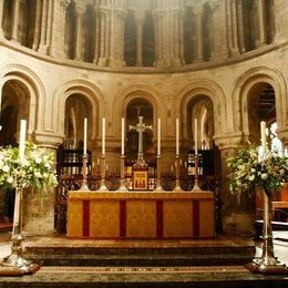 The high altar