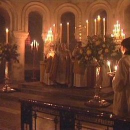 Easter Vigil at St Bartholomew the Great