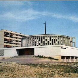 Eglise Notre-dame De La Grace De Dieu, Caen, Basse-Normandie, France