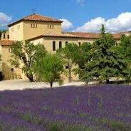 Abbaye Notre Dame De Fidelite (benedictines), Jouques, Provence-Alpes-Cote d'Azur, France