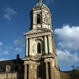 Notre Dame En Saint Melaine, Rennes, Bretagne, France