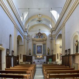 Eglise Sainte Anne Saint Florent Corse - photo courtesy of Théau daniel