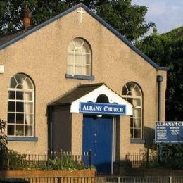 Albany Church, Enfield, Middlesex, United Kingdom