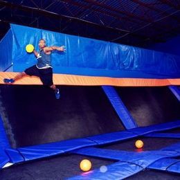 United Youth Ministry Trampoline Dodgeball