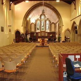 Inside Christ Church Cockfosters