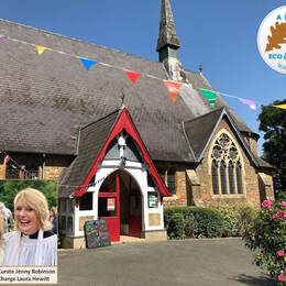 Holy Trinity Church Lyonsdown, New Barnet, Hertfordshire, United Kingdom