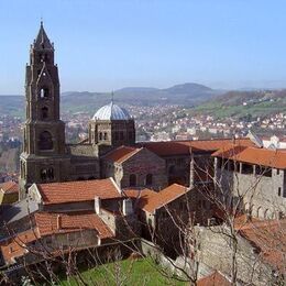 Cathedrale, Le Puy En Velay, Auvergne, France