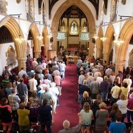 Holy Trinity Church, Barnstaple, Devon, United Kingdom