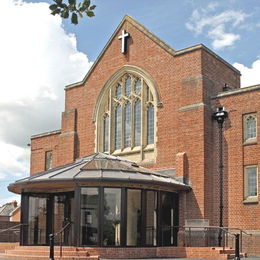 St Thomas Methodist Church, Exeter, Devon, United Kingdom