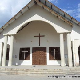 Eglise Du Bon Pasteur Saint Laurent, Saint Laurent, French Guiana