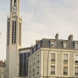 Sainte-agnes, Maisons Alfort, Ile-de-France, France