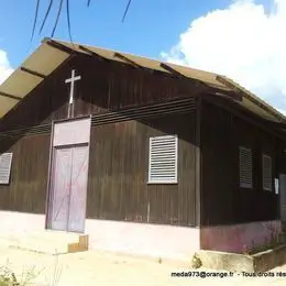 Eglise Charbonniere, Saint Laurent, French Guiana