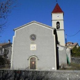 Eglise Paroissiale, La Mure Argens, Provence-Alpes-Cote d'Azur, France