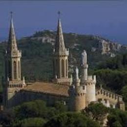 Abbaye Saint Michel De Frigolet (premontres), Tarascon, Provence-Alpes-Cote d'Azur, France