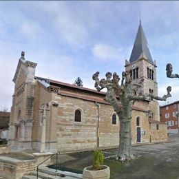 Saint Roch, Parcieux, Rhone-Alpes, France