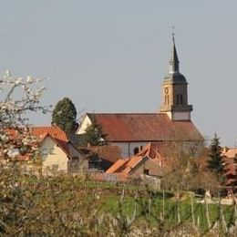 Annexe De Barr, Heiligenstein, Alsace, France