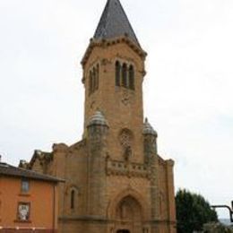 Saint Polycarpe, Bully, Rhone-Alpes, France