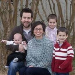 Worship Pastor Nathan Phifer and family