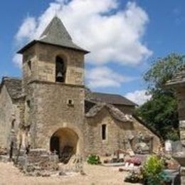 Saint Pierre A Altes, Severac Le Chateau, Midi-Pyrenees, France