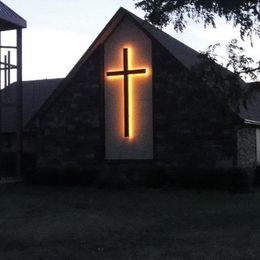 Anglican Curch of the Holy Cross, Oklahoma City, Oklahoma, United States