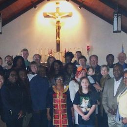 Anglican Curch of the Holy Cross, Oklahoma City, Oklahoma, United States