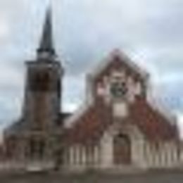 Assomption De La Sainte Vierge, Villers Faucon, Picardie, France