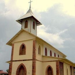 Eglise Notre Dame De L'immaculee Conception, Montsinnery-tonnegrande, French Guiana