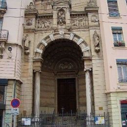 Notre Dame Saint Vincent, Lyon, Rhone-Alpes, France