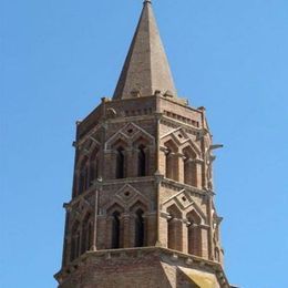 Notre Dame (lisle/tarn), Lisle Sur Tarn, Midi-Pyrenees, France