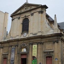 Basilique Notre Dame Des Victoires, Paris, Ile-de-France, France