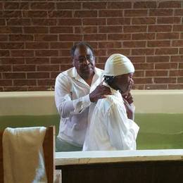 Water Baptism August 2015