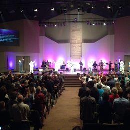 Sunday worship at BCC