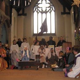 Christmas 2010 - Sunday School Nativity Play