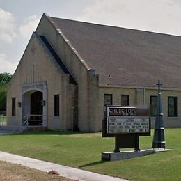 Church Of Christ, Wewoka, Oklahoma, United States