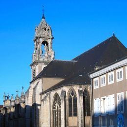 Saint-laurent, Pont A Mousson, Lorraine, France