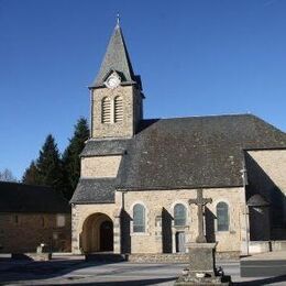 Eglise, Le Cayrol, Midi-Pyrenees, France