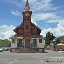 Eglise Saint Joseph, Saint Laurent, French Guiana