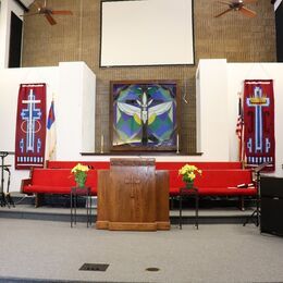 The sanctuary