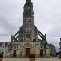 Becon-les-granits, Becon-les-granits, Pays de la Loire, France