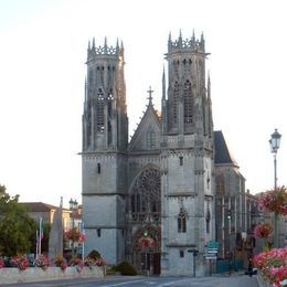 Saint-martin, Pont A Mousson, Lorraine, France