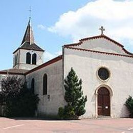 Saint Pierre Aux Liens, Pradines, Rhone-Alpes, France