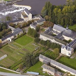 Abbaye Notre Dame Du Port Du Salut (trappistes), Entrammes, Pays de la Loire, France